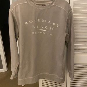 Comfort colors Rosemary Beach sweatshirt sz m
